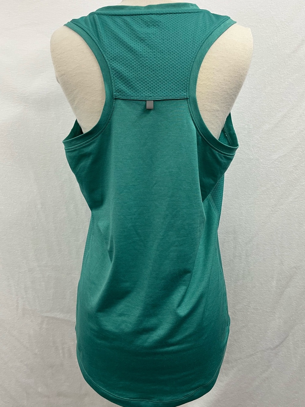 L.L. Bean Teal Racerback Tank - Mesh Back Active Top